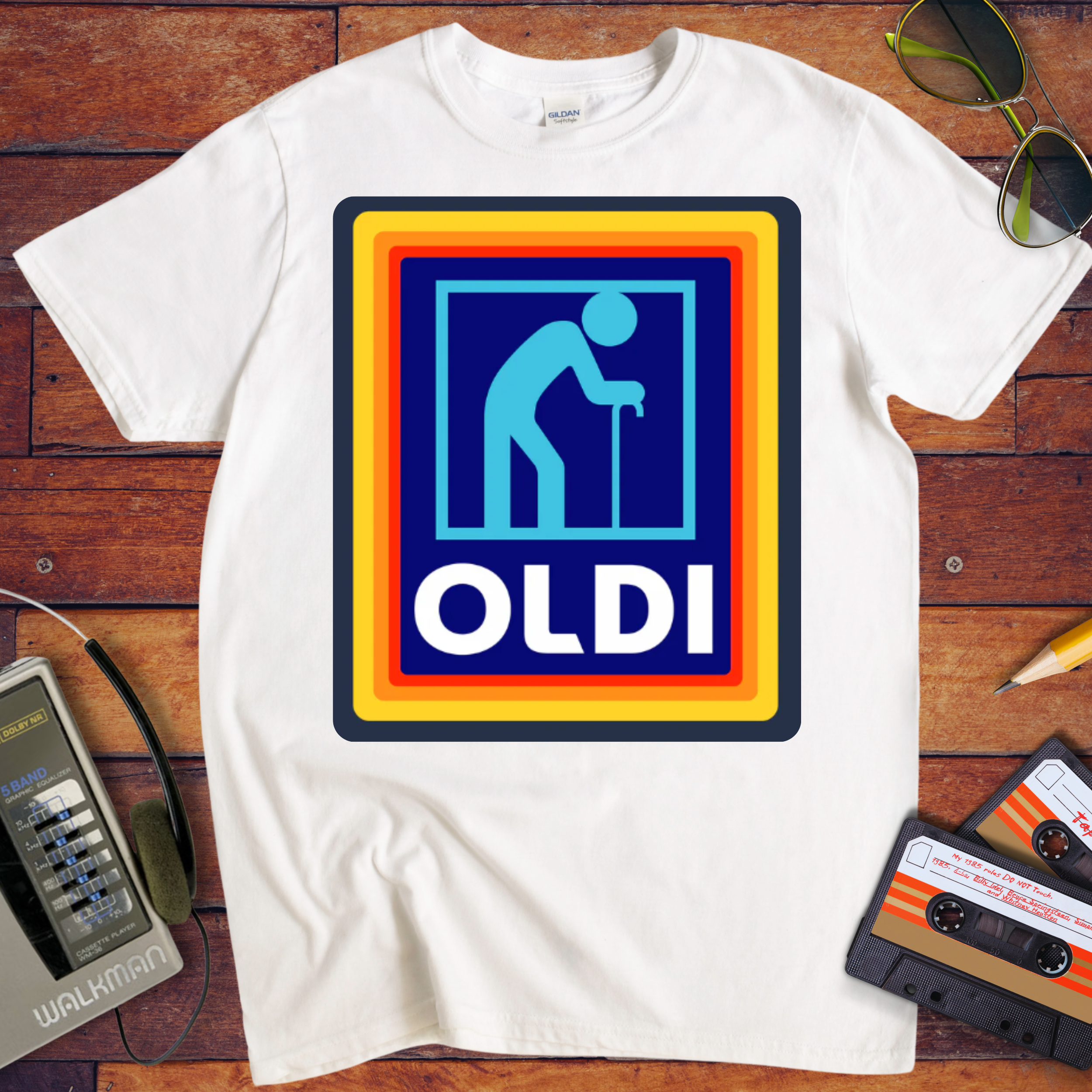 'OLDI'   'Funny T-Shirt