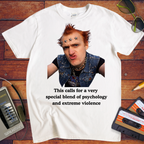 'This Calls for a Very Special Blend' Funny T-Shirt