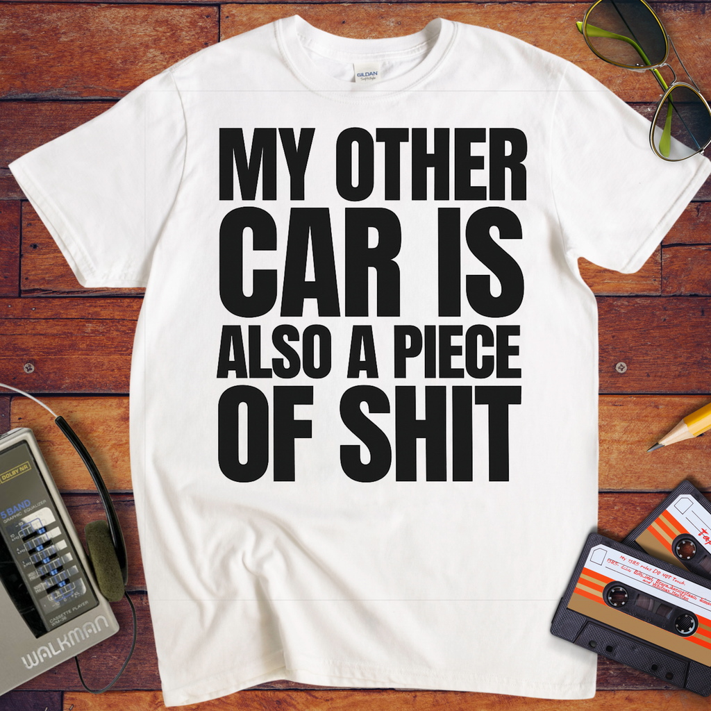 'My Other Car' Funny T-Shirt