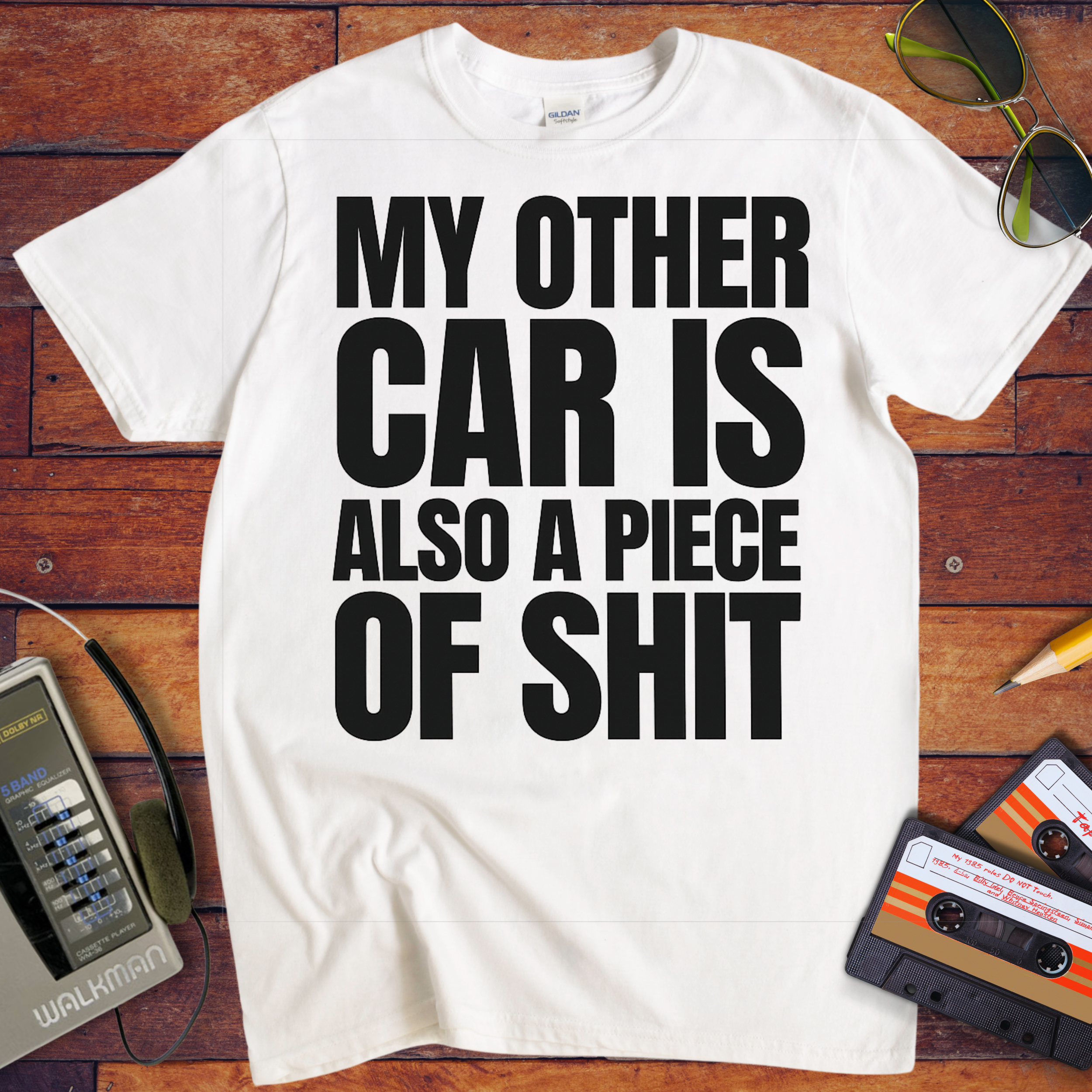 'My Other Car' Funny T-Shirt