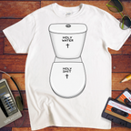 'Holy Water'  Funny T-Shirt