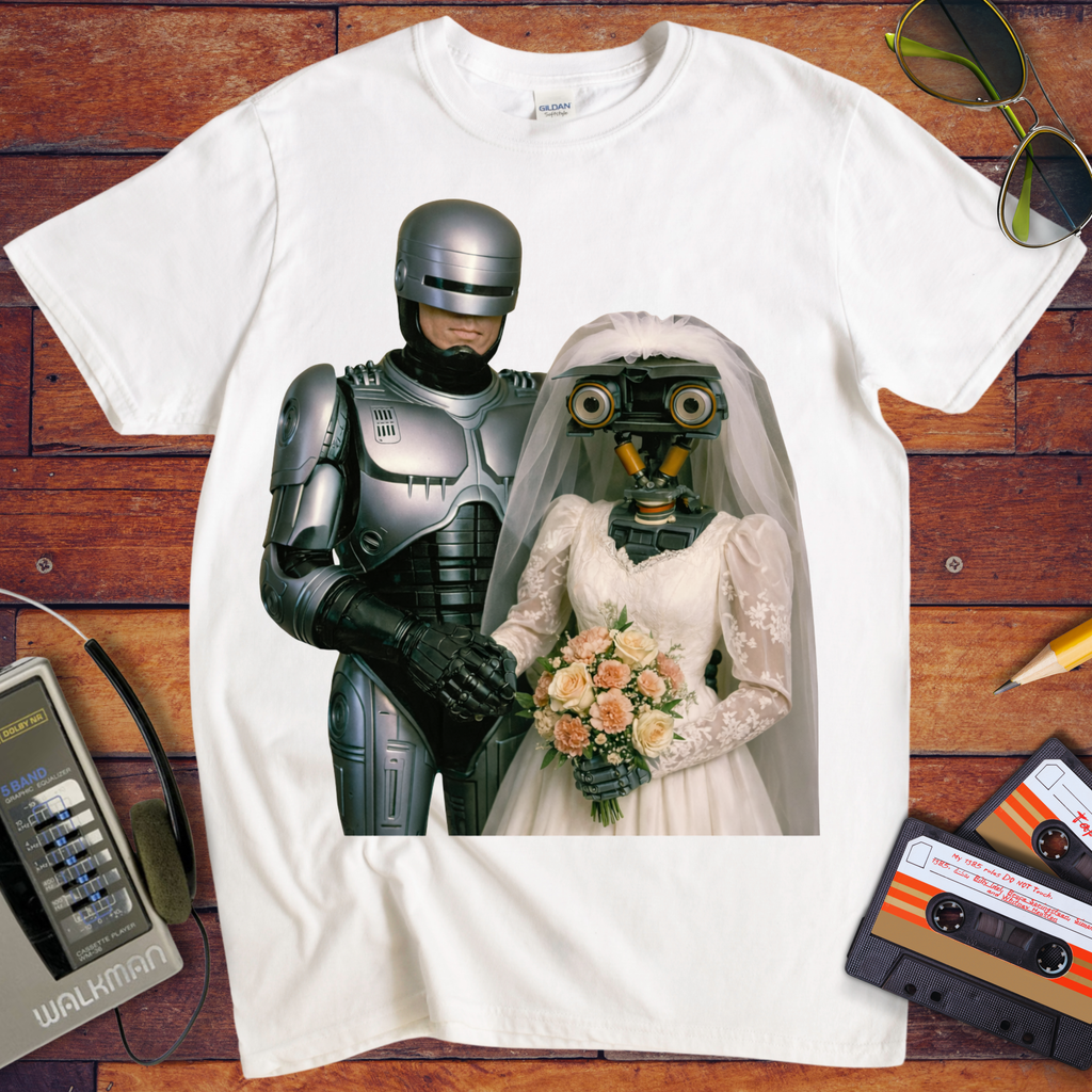 'Robocop Five is alive ' Funny T-Shirt