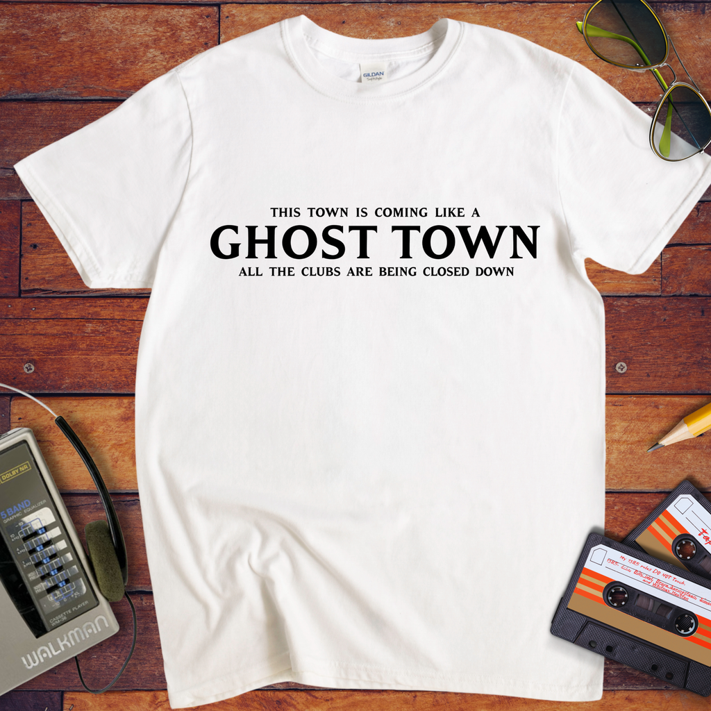 'Ghost Town' T-Shirt