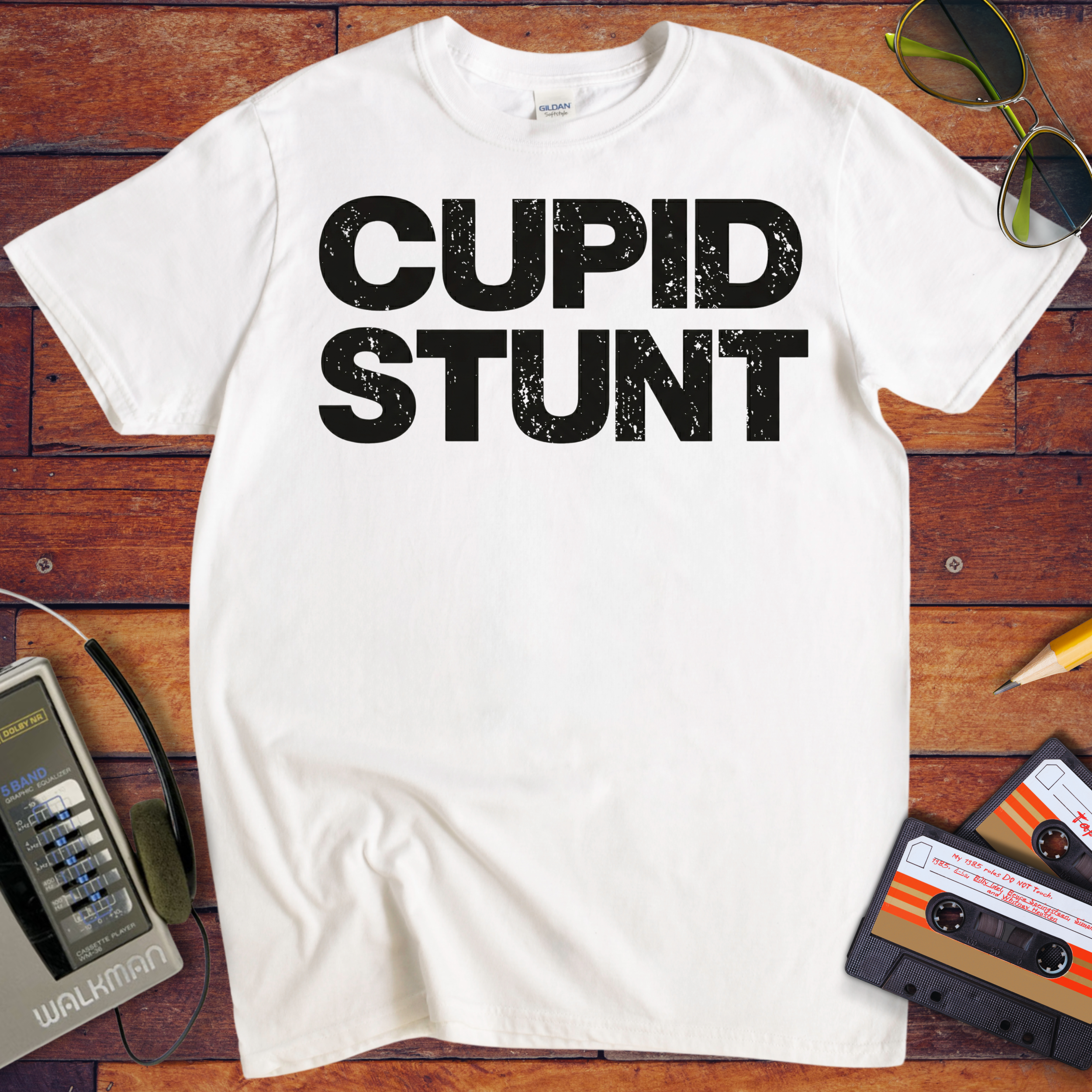 'Cupid Stunt' Funny T-Shirt