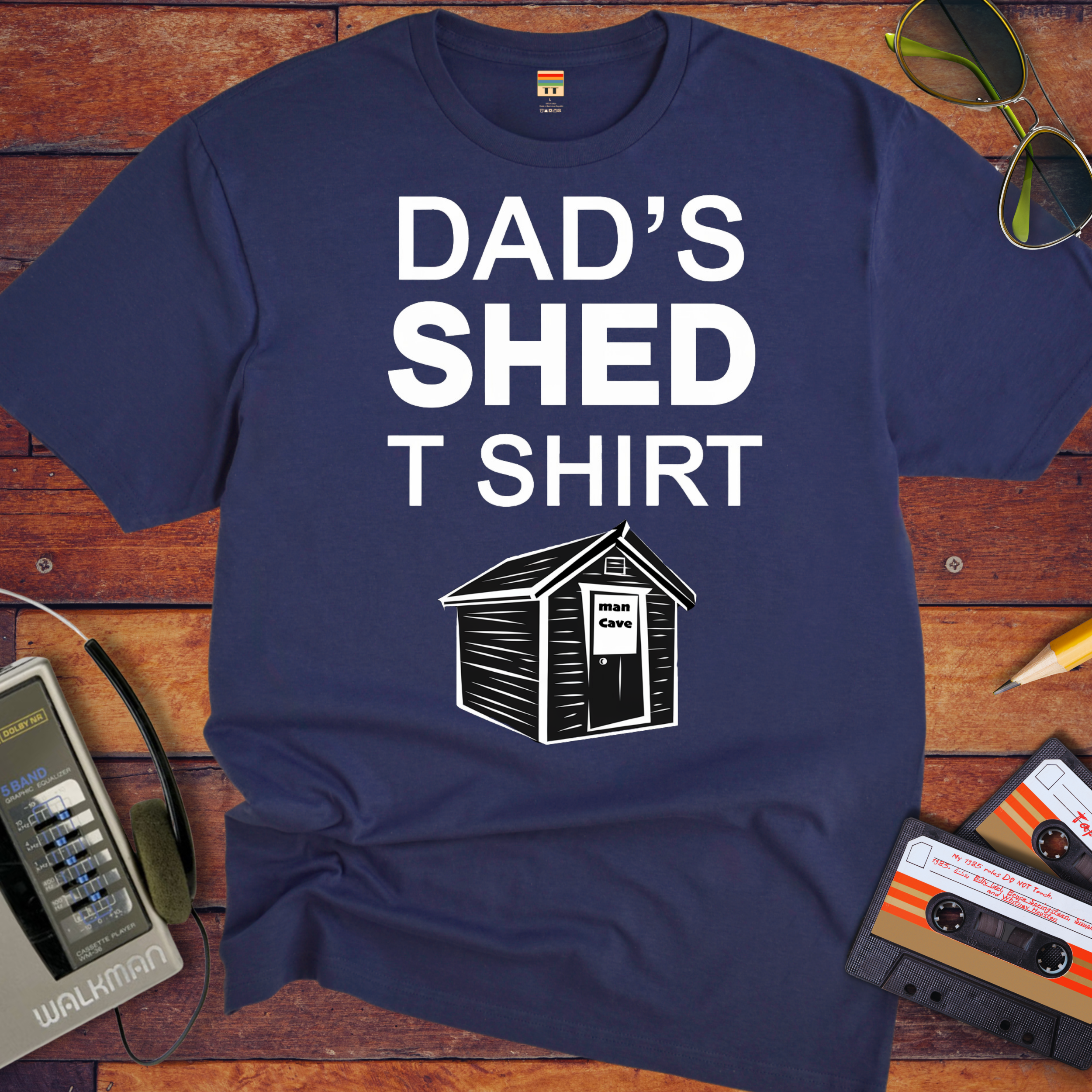 "Dads Shed " T-Shirt