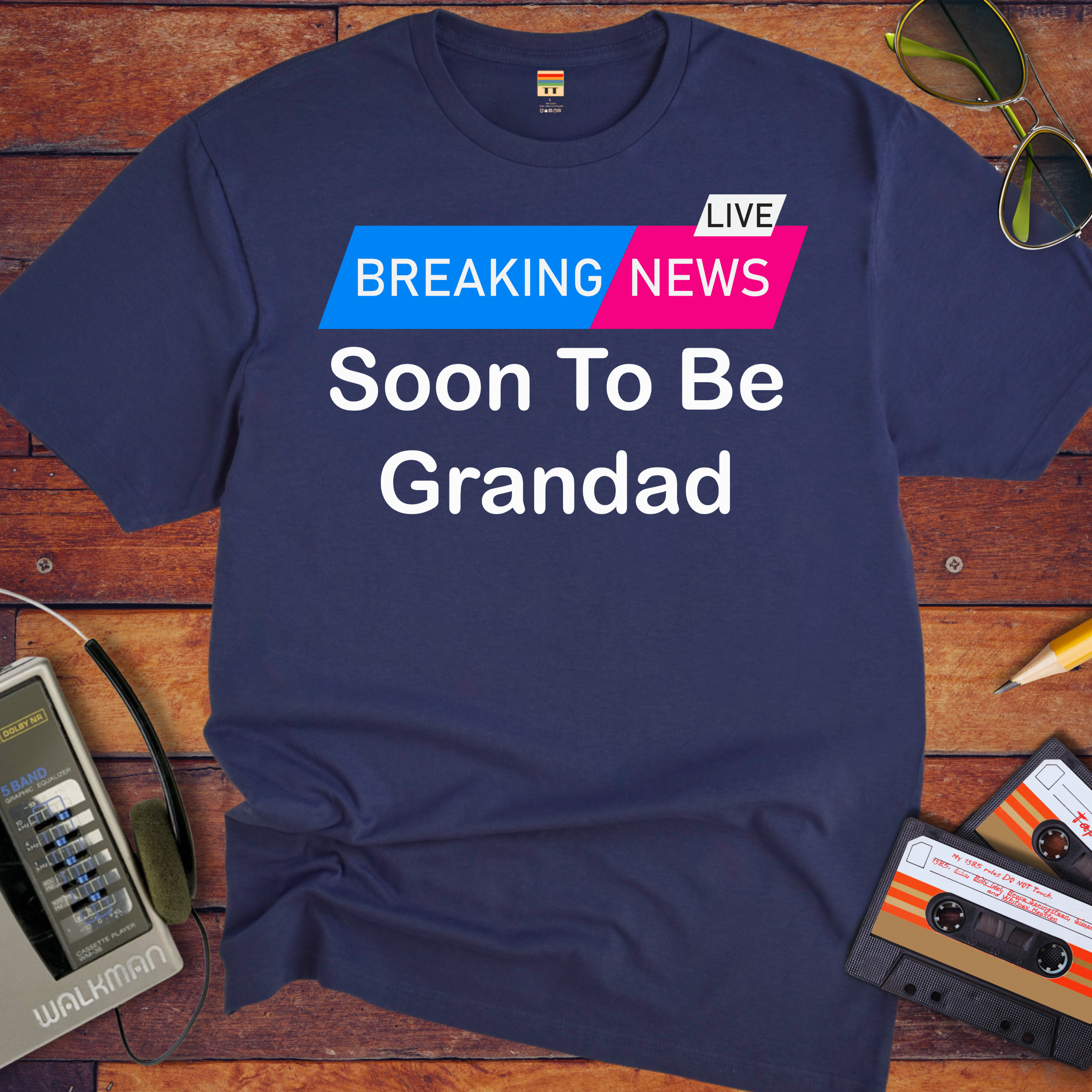 "Breaking News" Funny T-Shirt