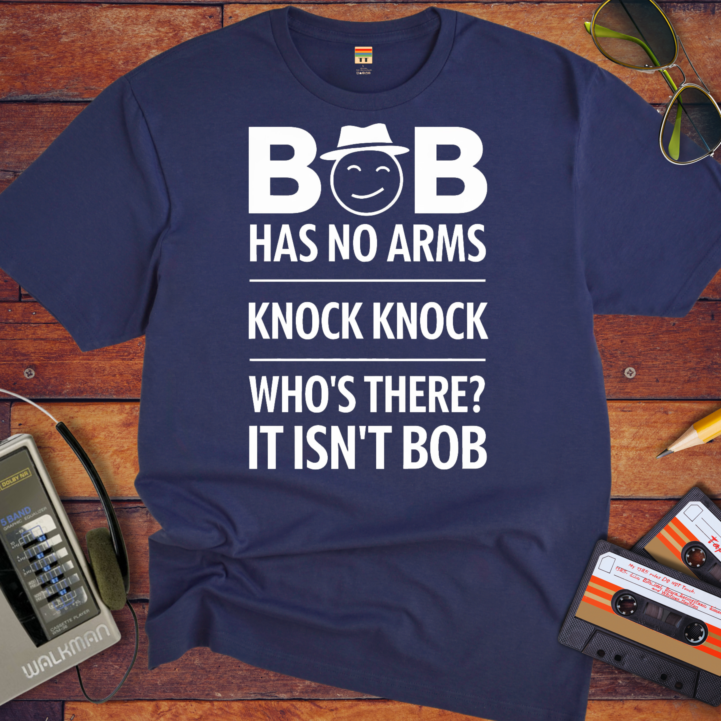 "Bob Has no arms" T-Shirt