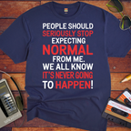 'People should stop' T-Shirt