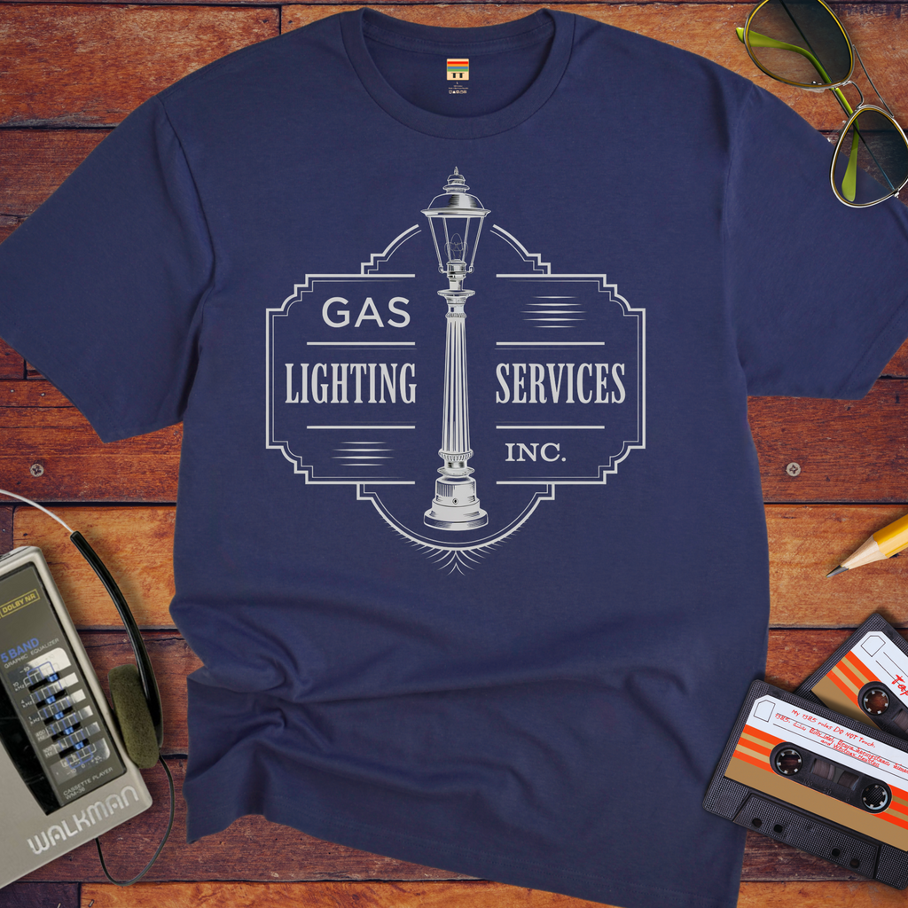 " Gas lighting service" T-Shirt
