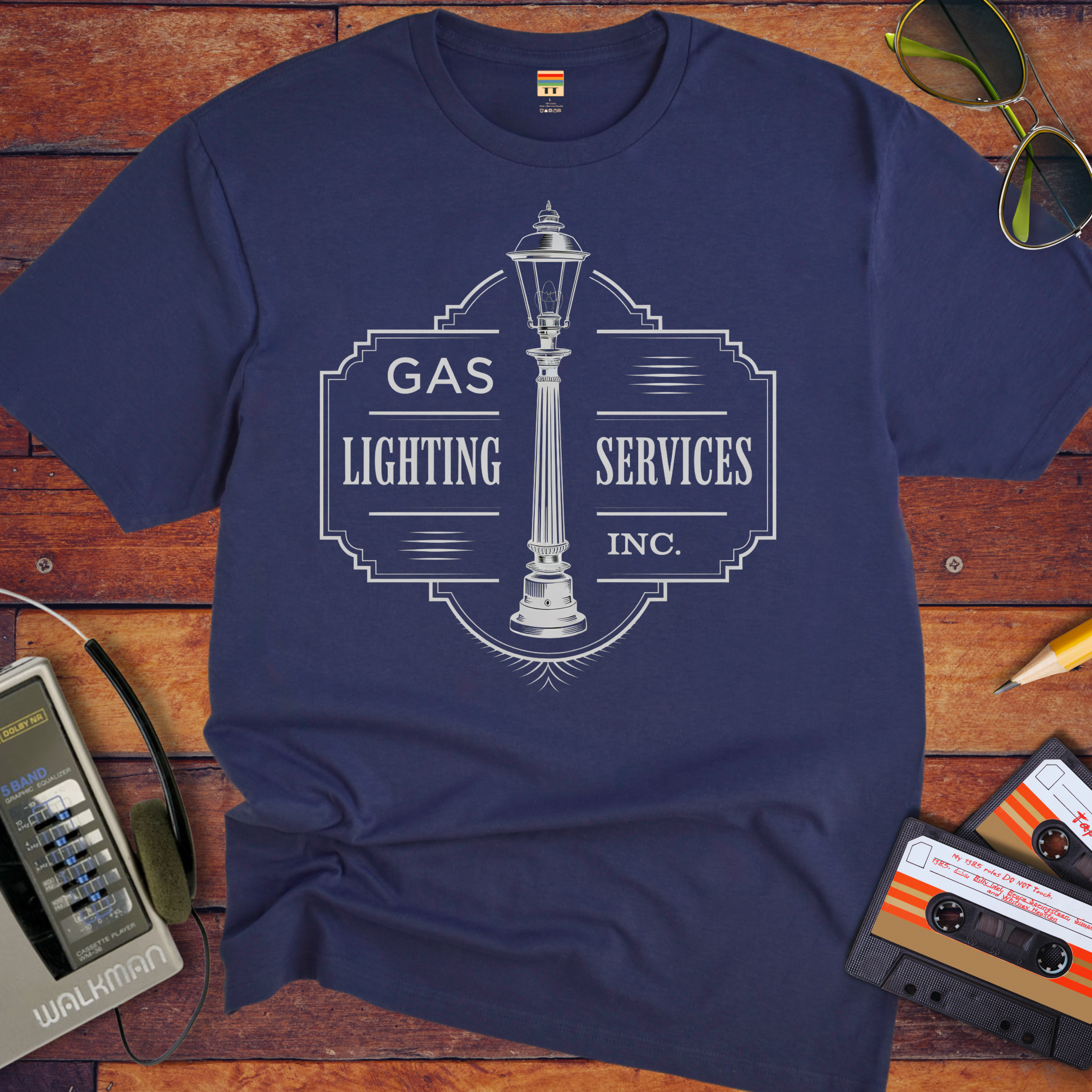 " Gas lighting service" T-Shirt