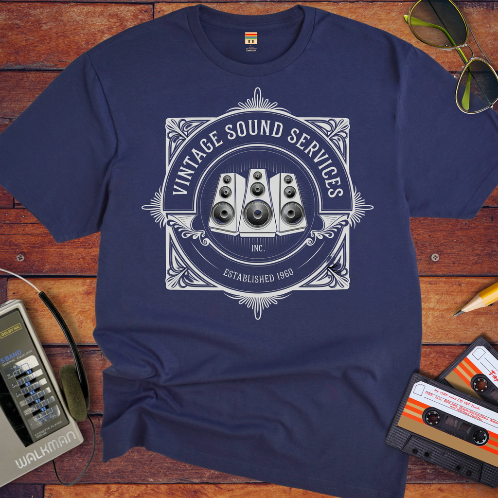 "Vintage sound" T-Shirt