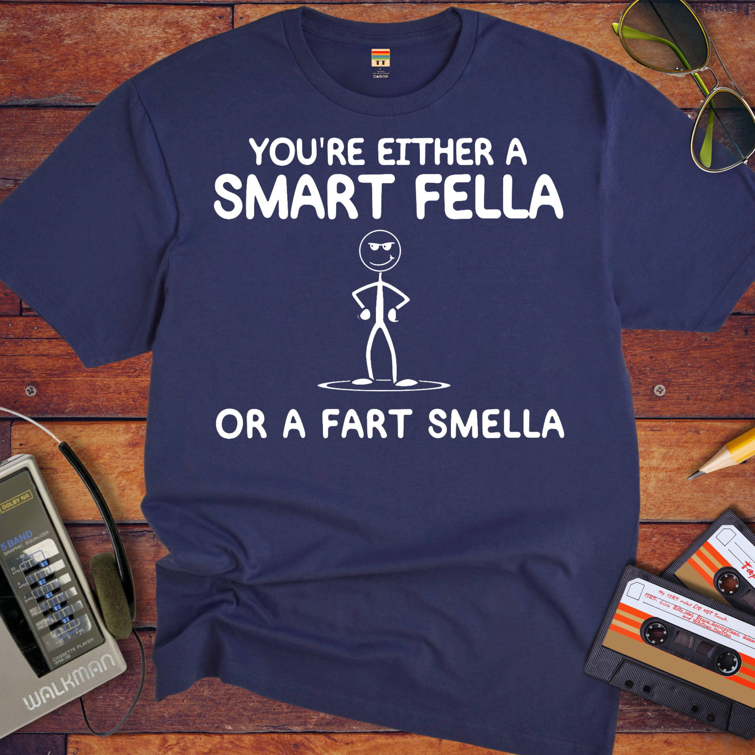 "Smart Falla" T-Shirt