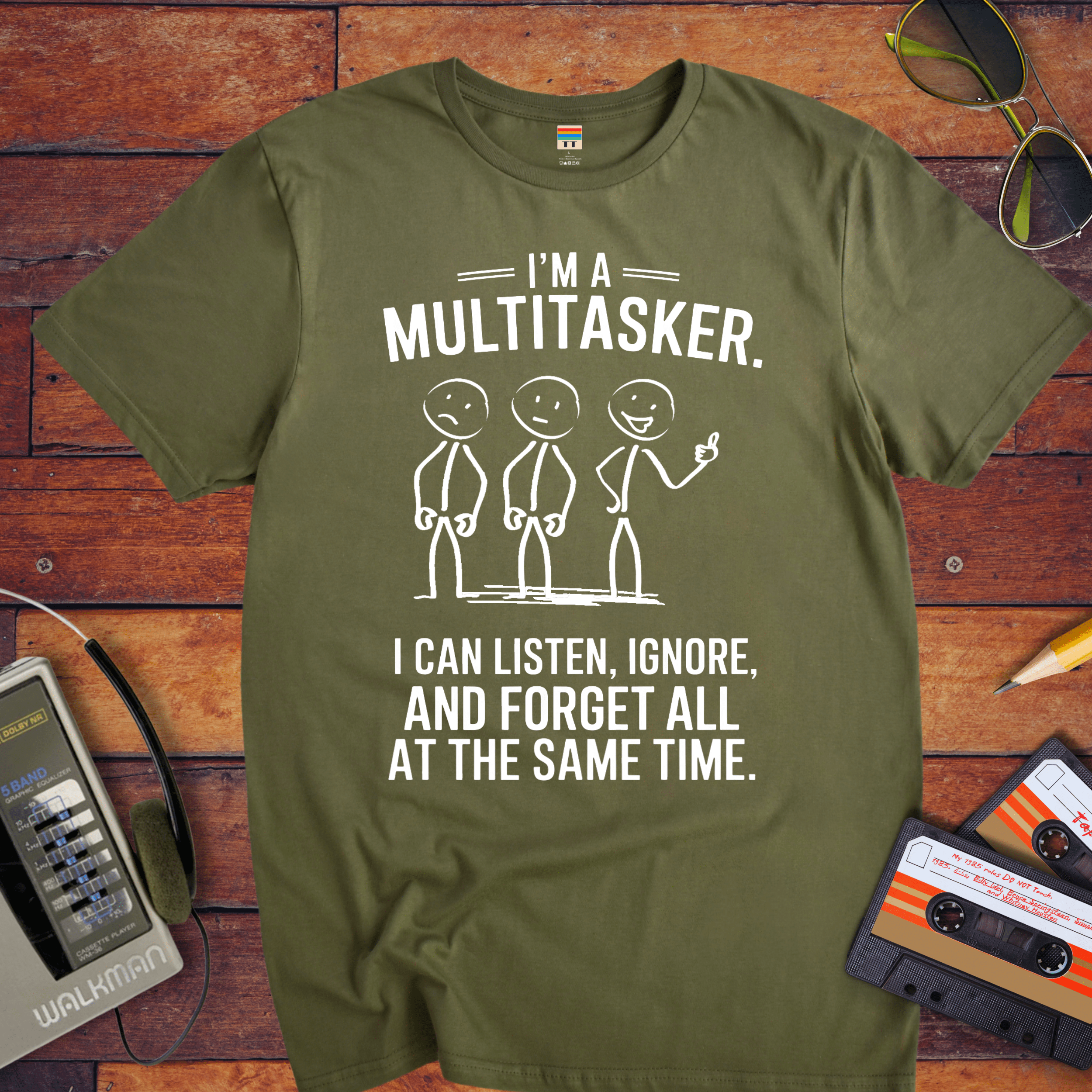 "I'm a multitasker" T-Shirt