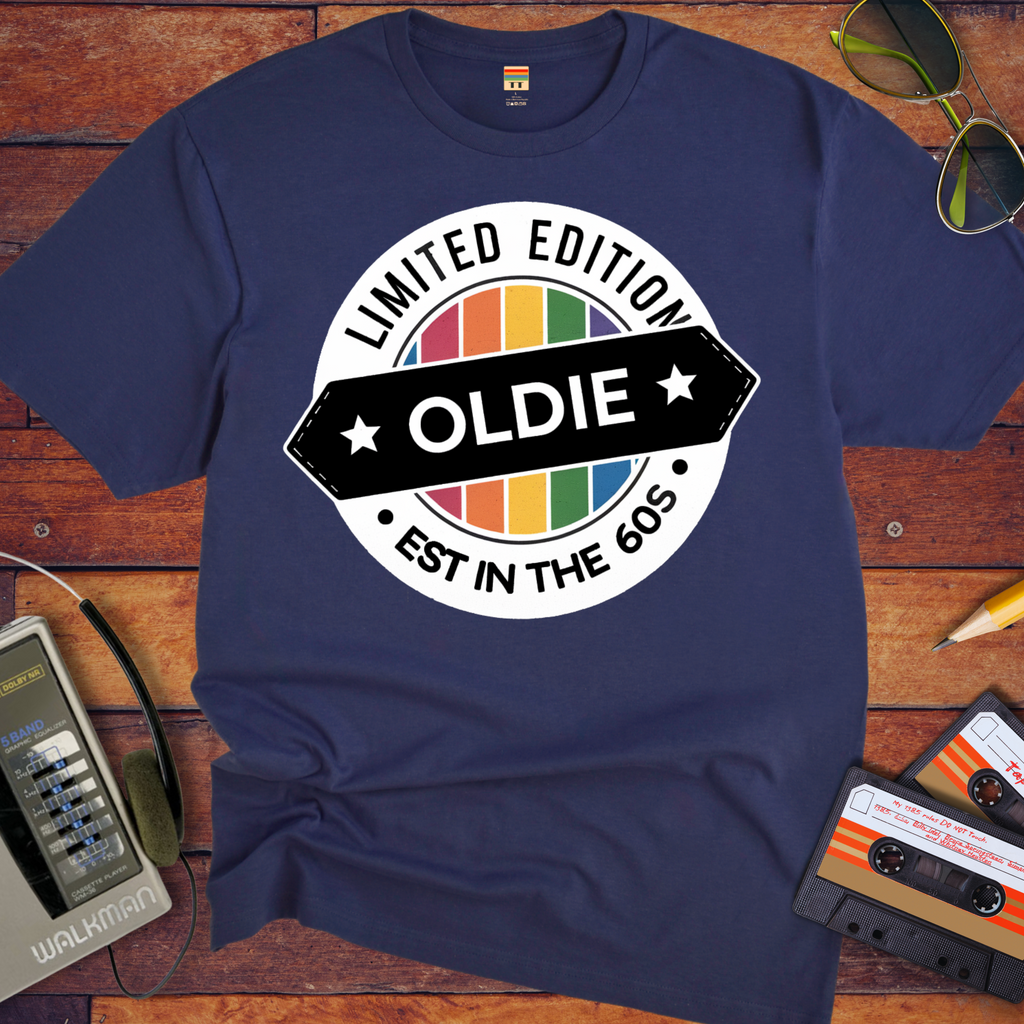 "Limited Edition Oldie " Funny T-Shirt
