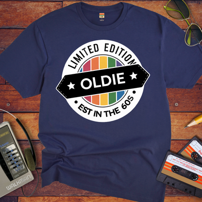 "Limited Edition Oldie " T-Shirt
