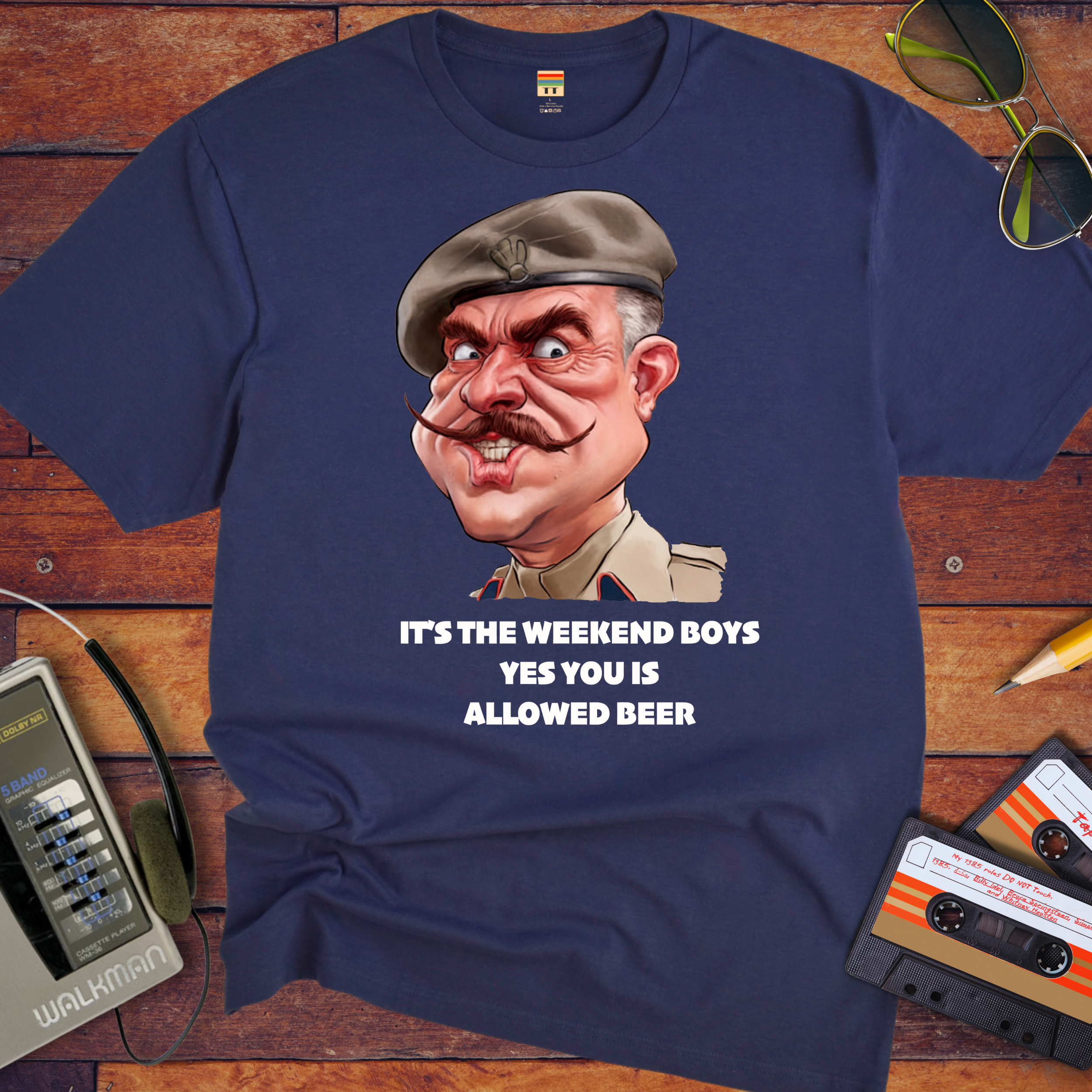 'It's the weekend boys' Funny T-Shirt