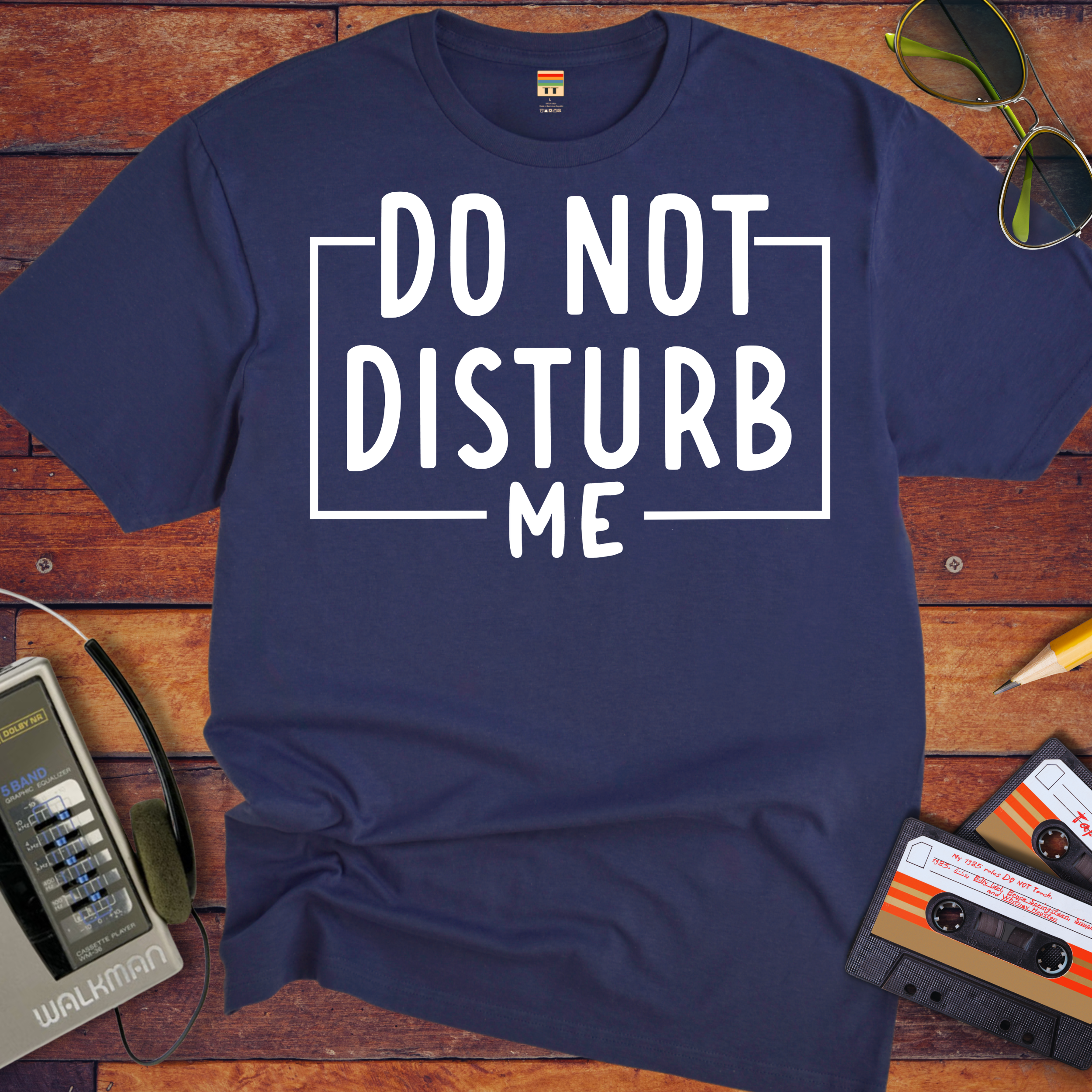 "Do not disturb me" T-Shirt