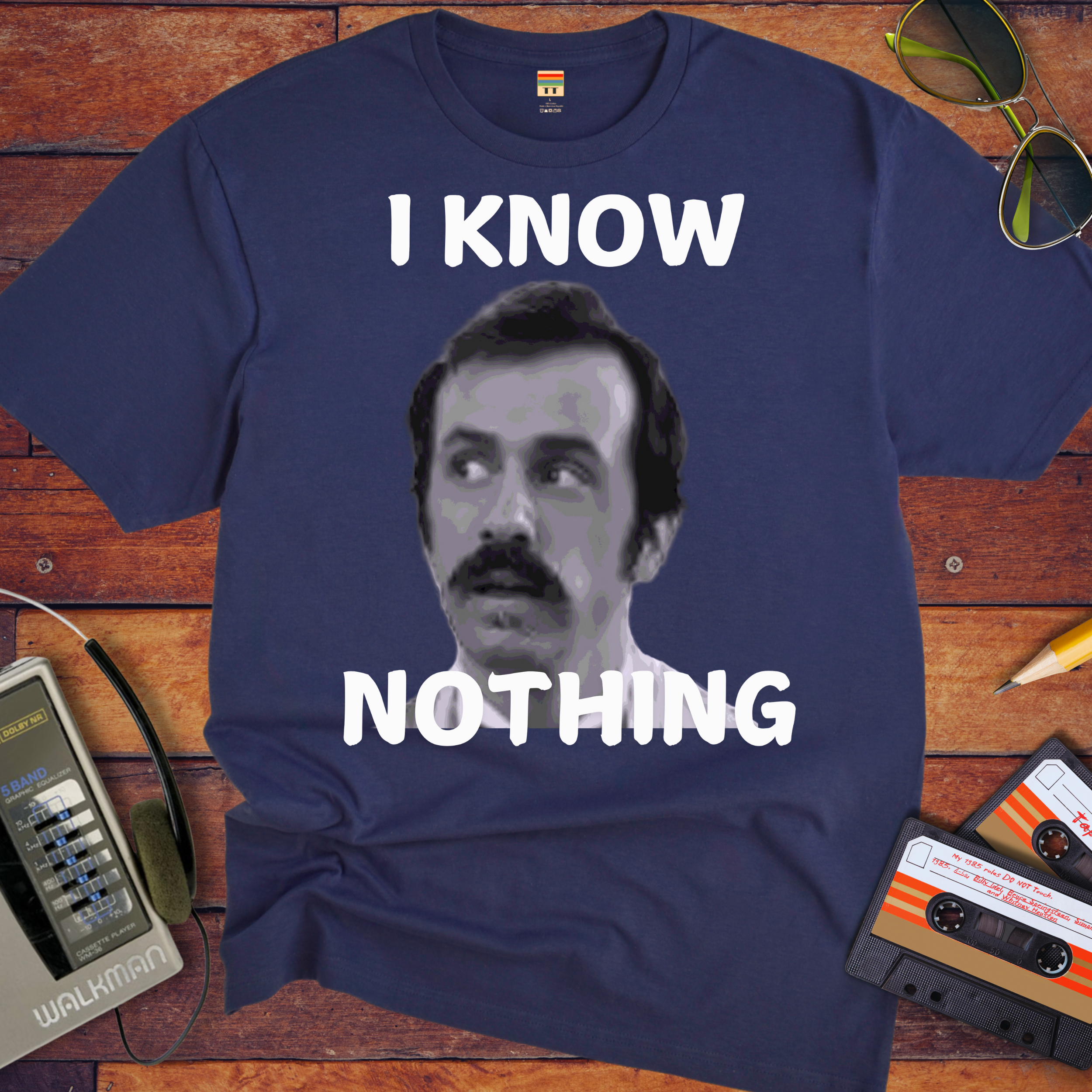 "I know nothing" T-Shirt