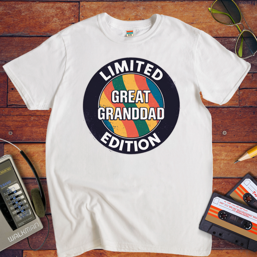 "Limited edition, great grandad" T-Shirt