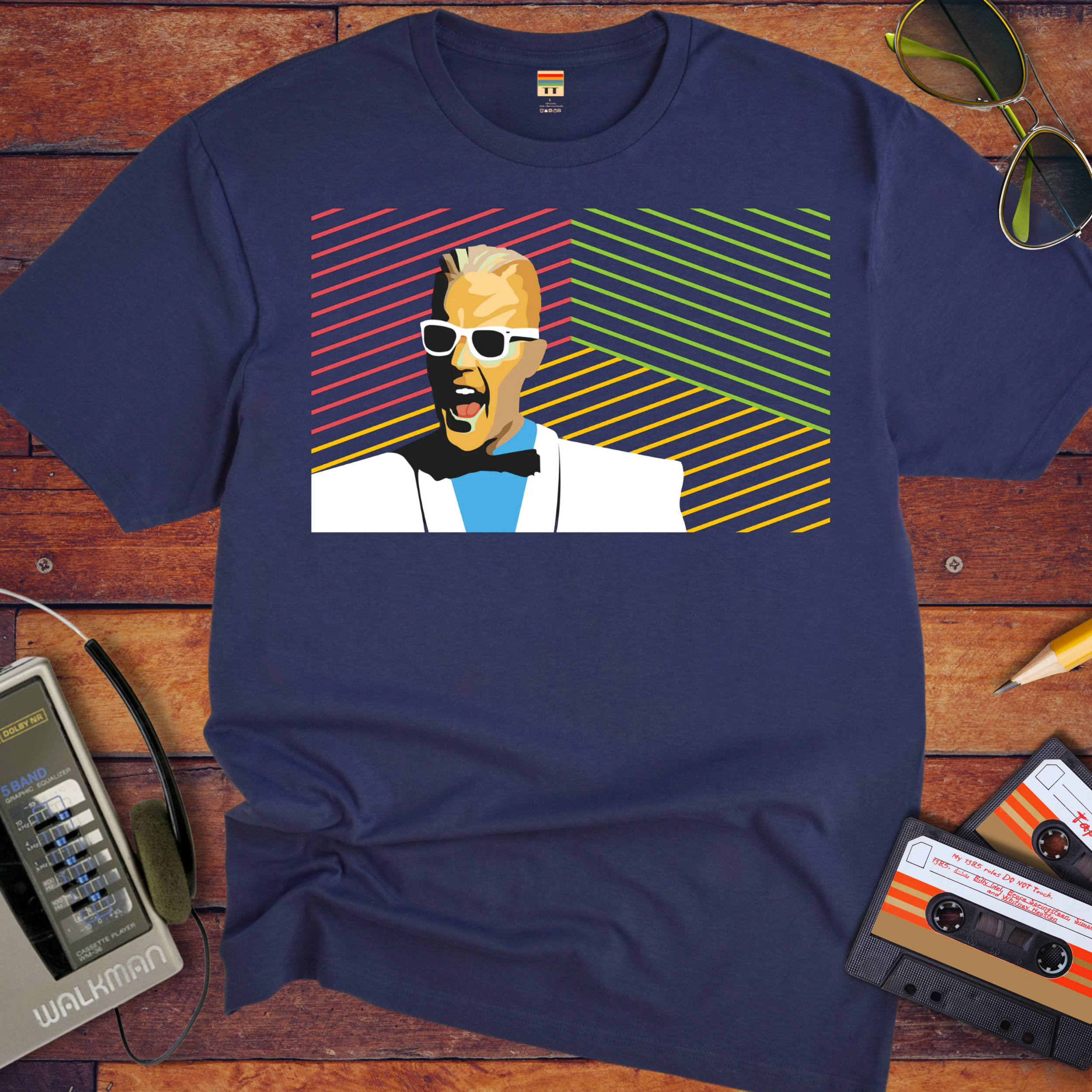 "Max Headroom" T-Shirt