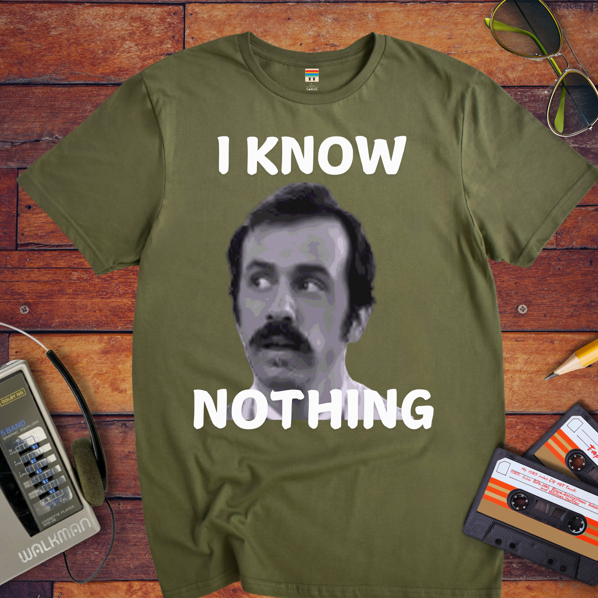 "I know nothing" T-Shirt