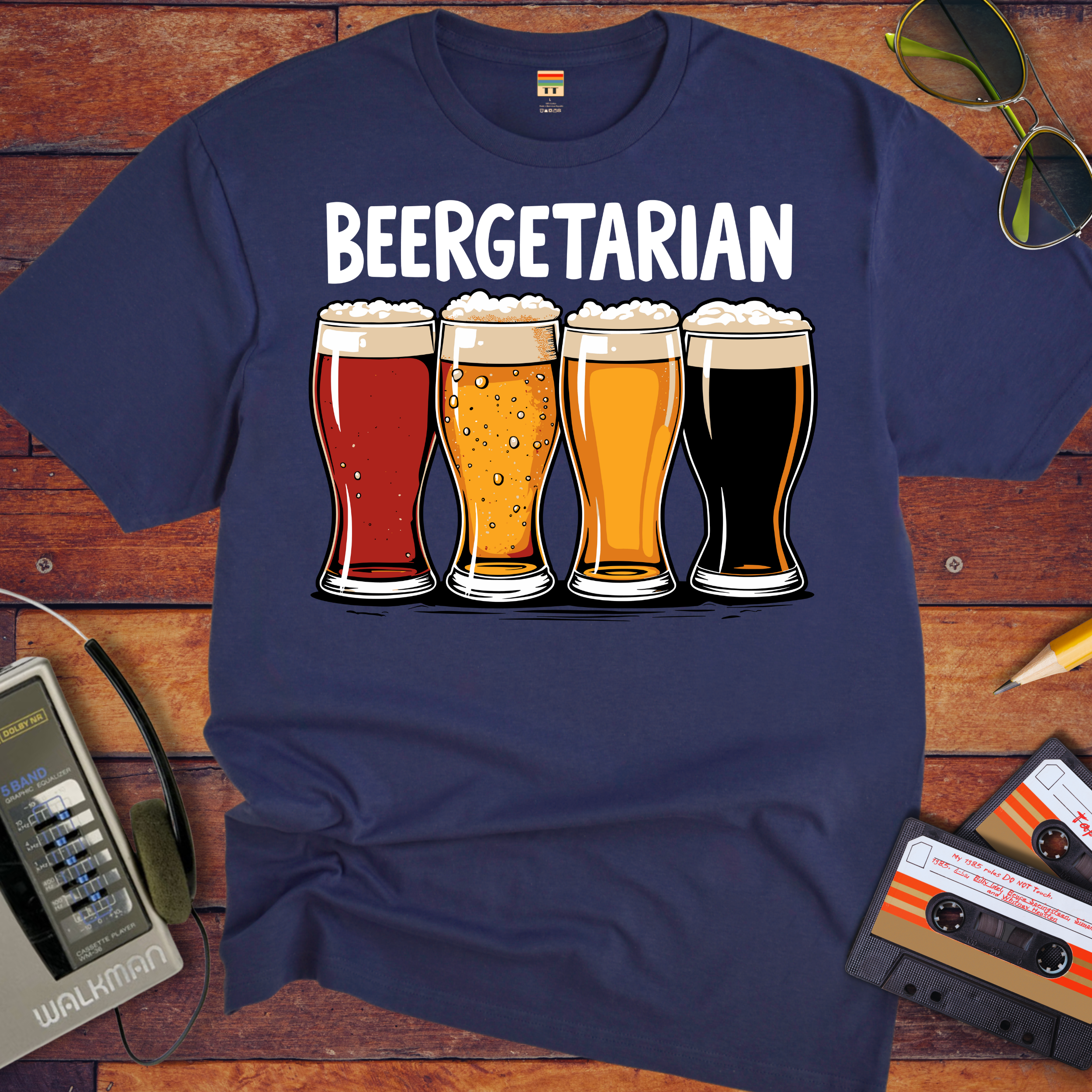 "Beergetarian" T-Shirt