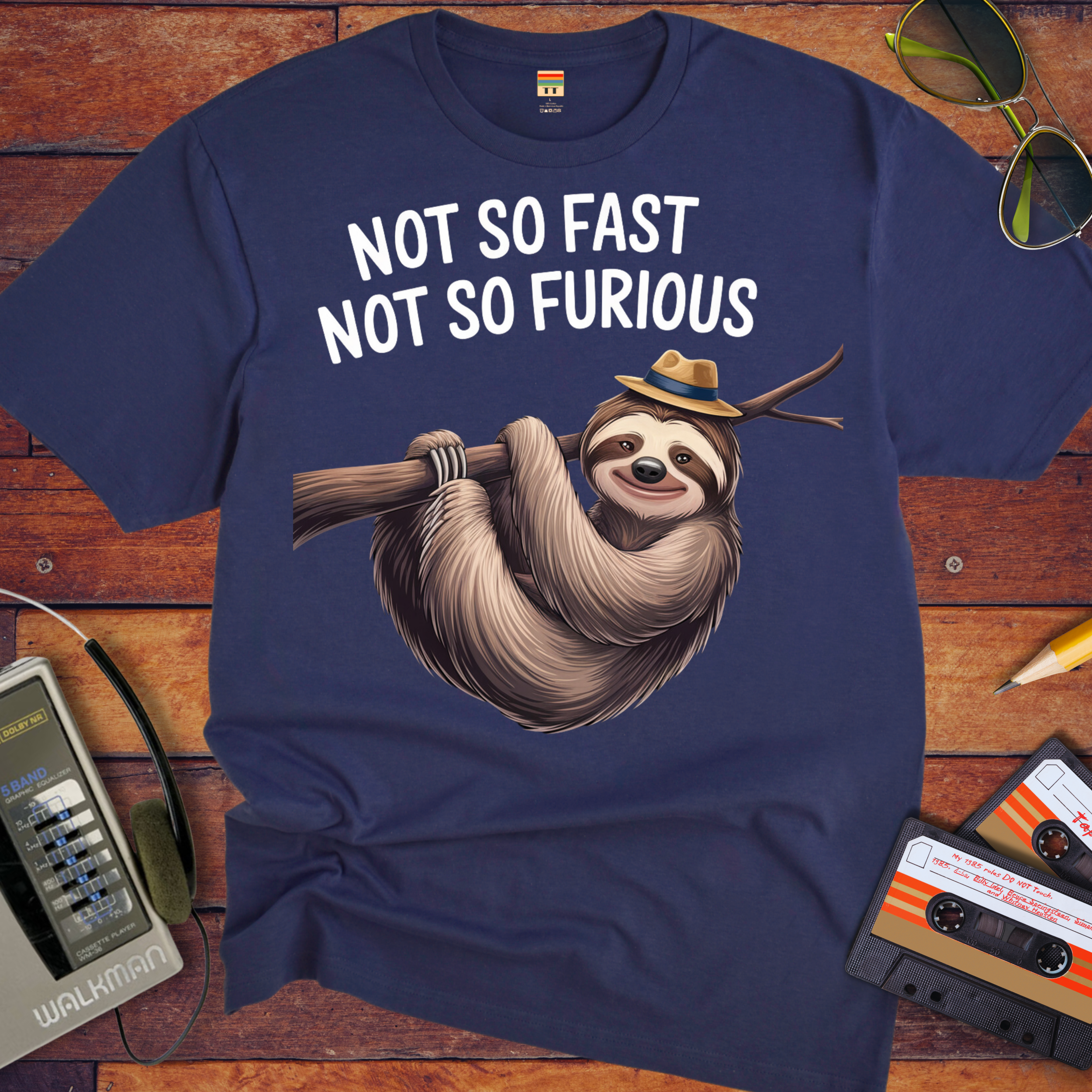 'Not So Fast, Not So Furious' T-Shirt