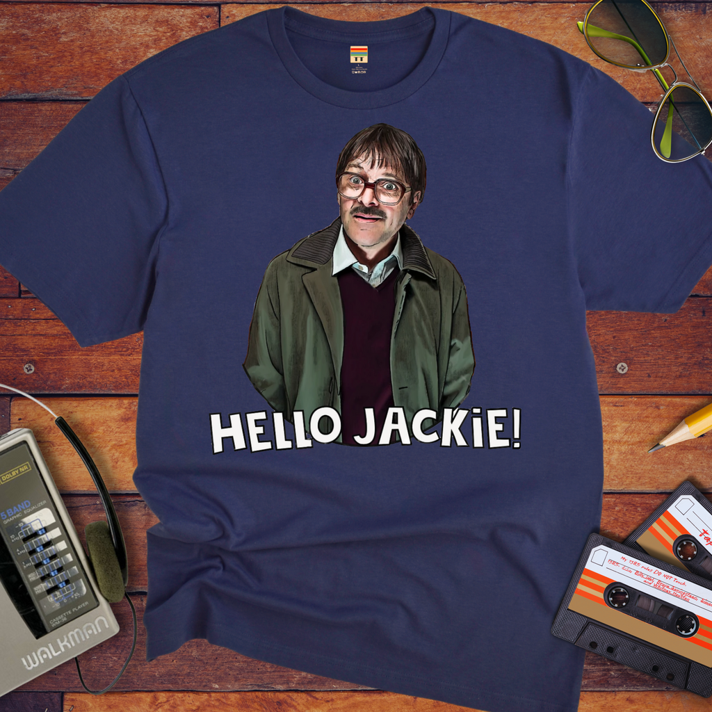 'Hello Jackie' Funny T-Shirt