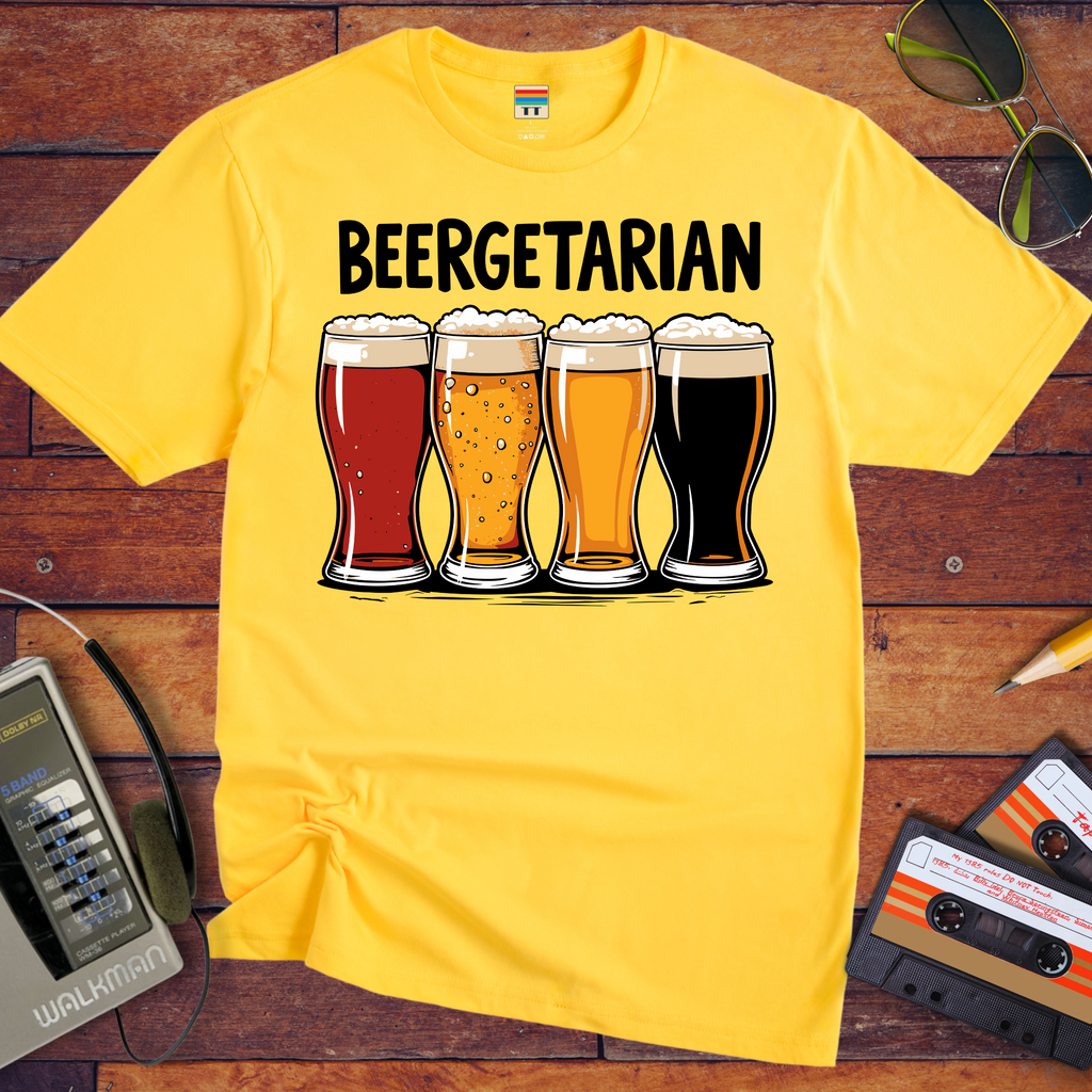 "Beergetarian" T-Shirt