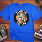 "Limited edition, great grandad" T-Shirt