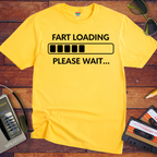 'Fart Loading' Funny T-Shirt