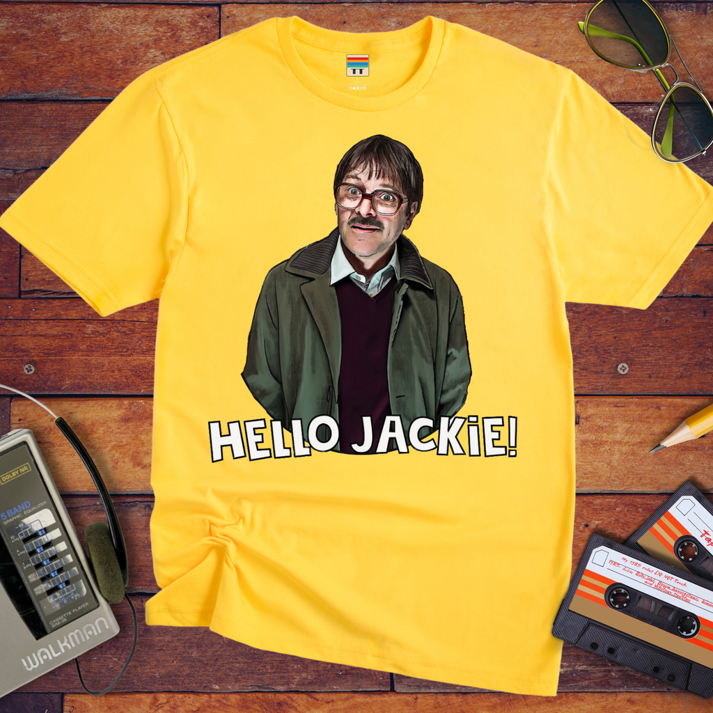 'Hello Jackie' Funny T-Shirt