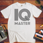 'IQ MASTER' Funny T-Shirt