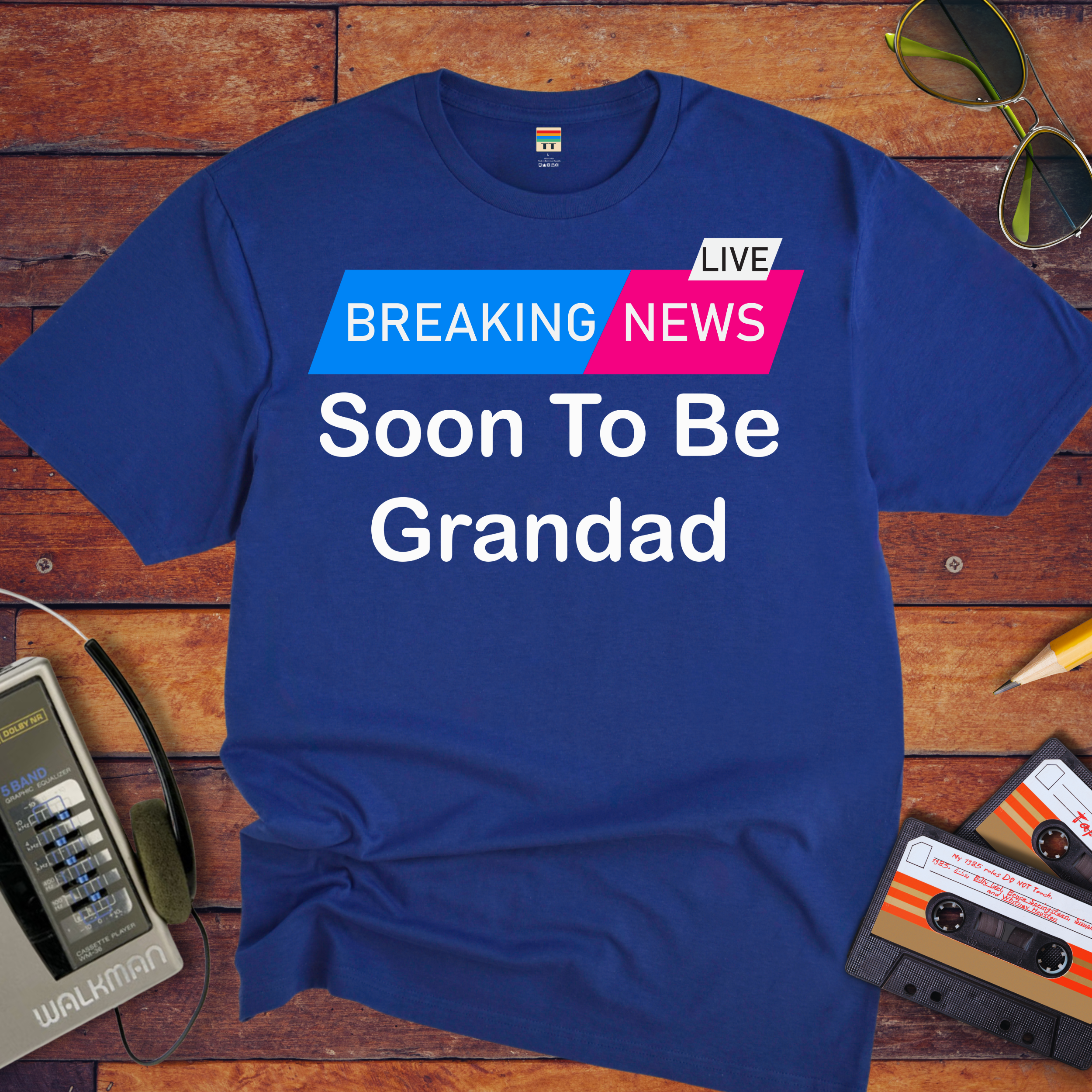 "Breaking News" Funny T-Shirt