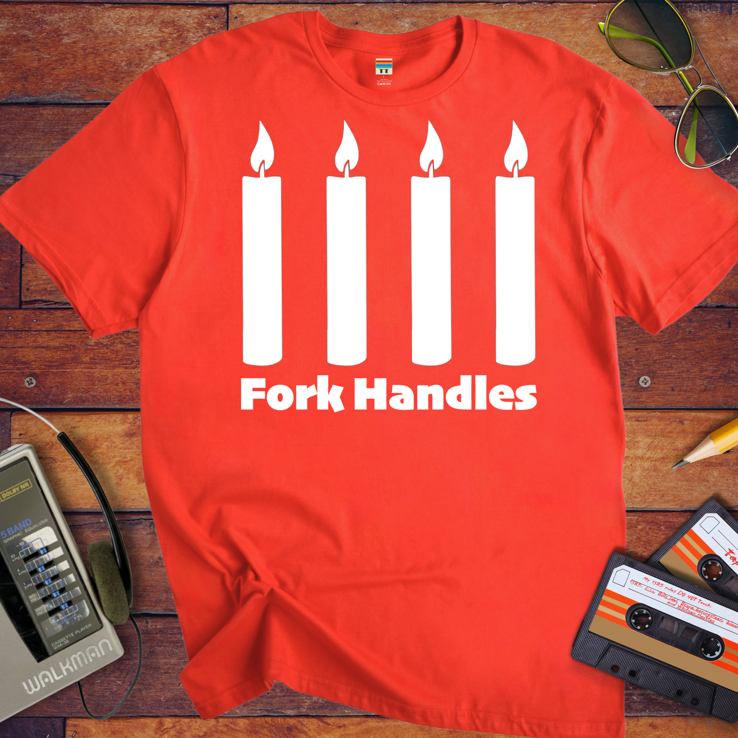 'Fork Handles' Funny T-Shirt