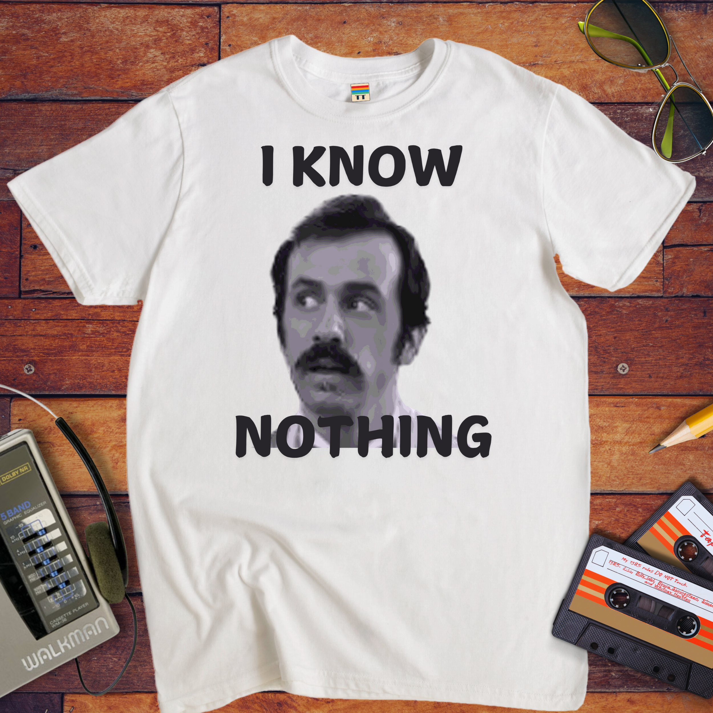 "I know nothing" T-Shirt
