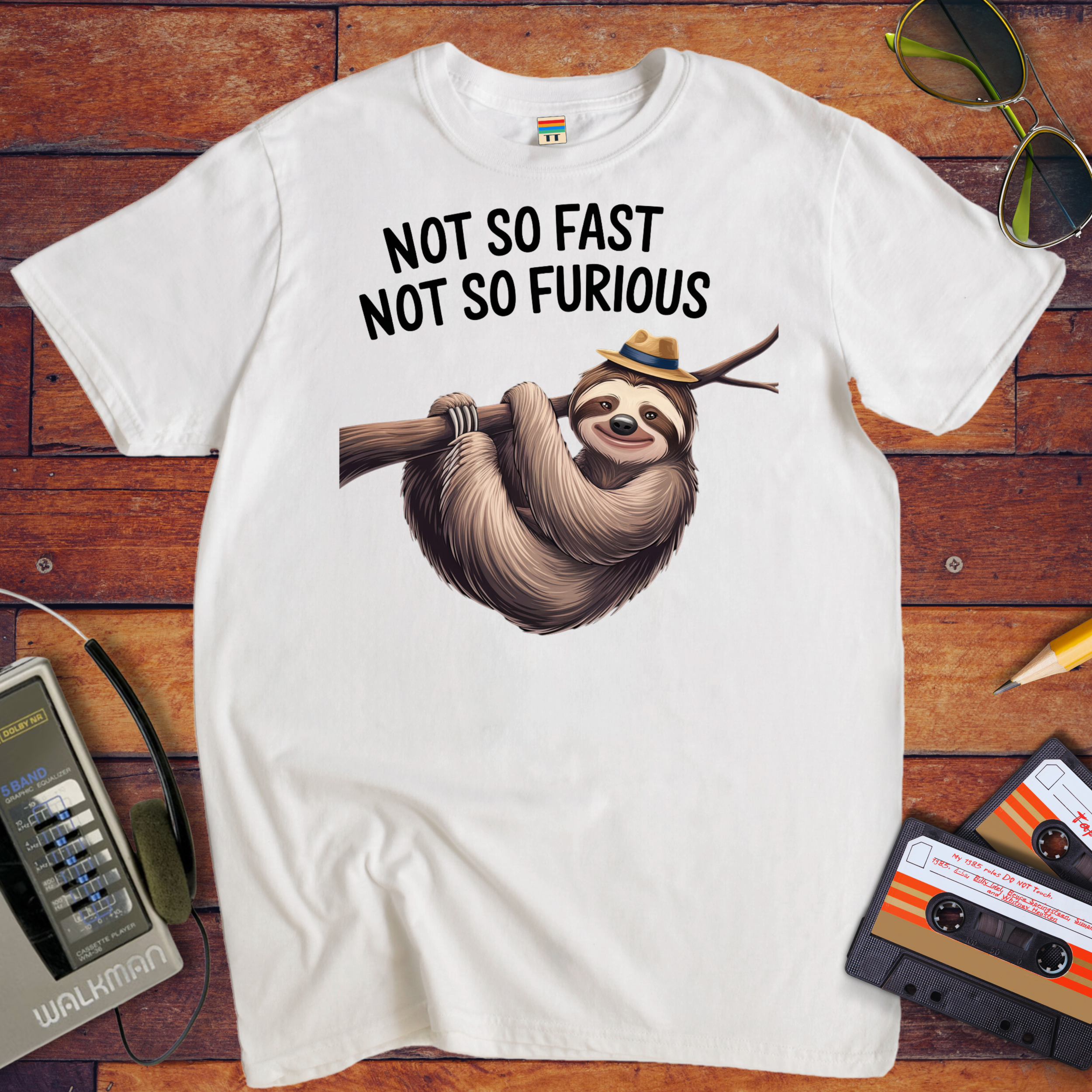 'Not So Fast, Not So Furious' T-Shirt