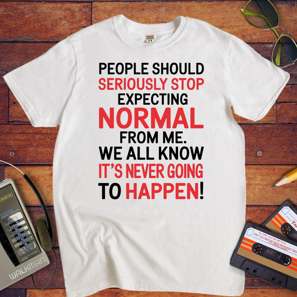 'People should stop' T-Shirt