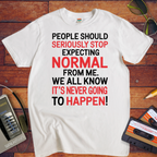 'People should stop' T-Shirt