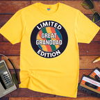 "Limited edition, great grandad" T-Shirt