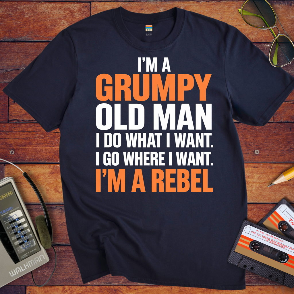 'I'm Grumpy old man Funny T-Shirt