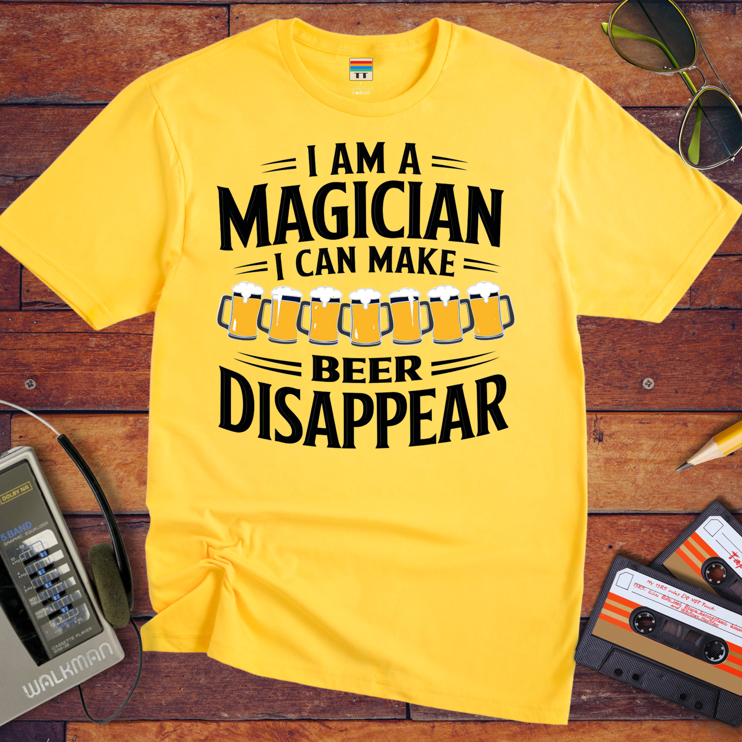 "I'm a magician" T-Shirt
