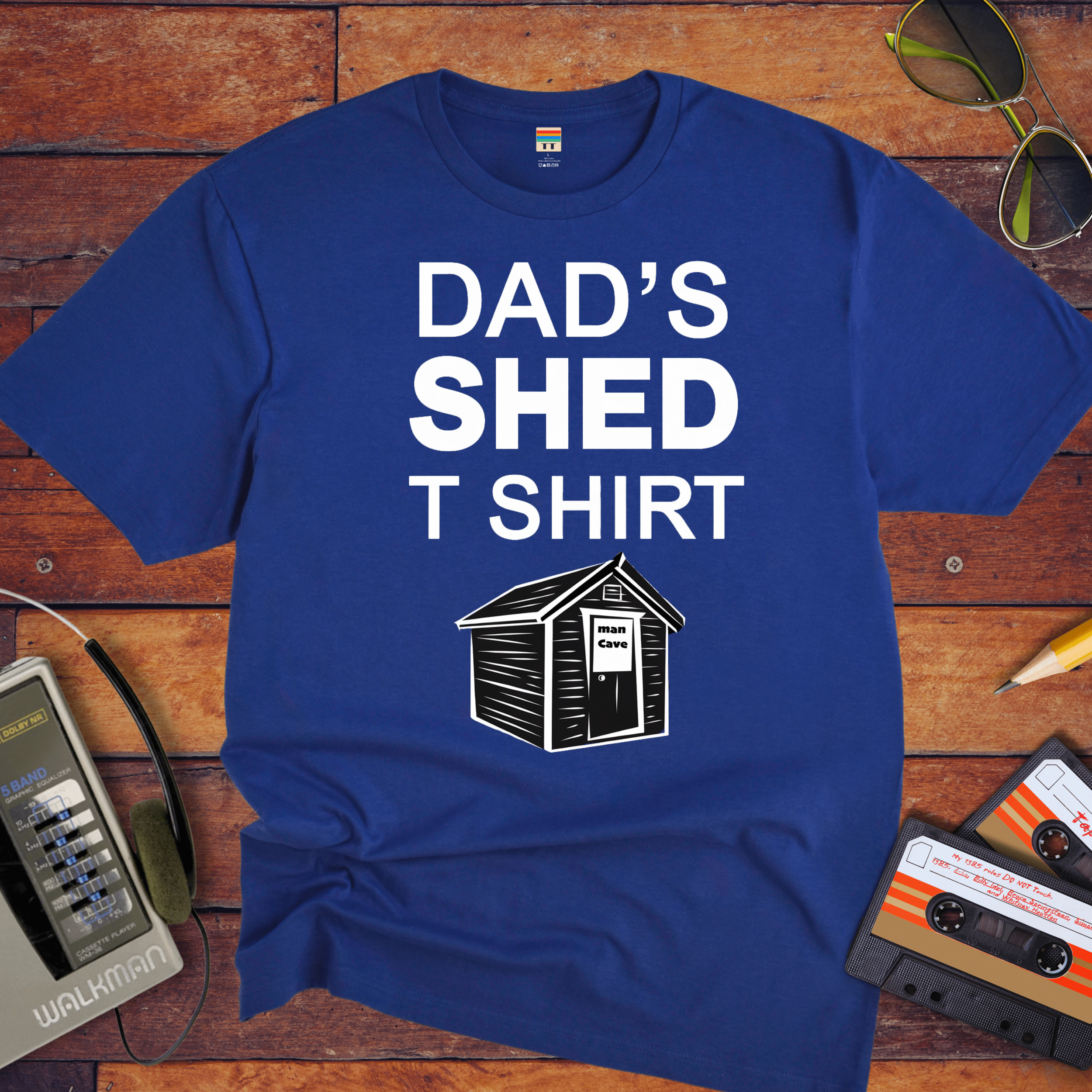"Dads Shed " T-Shirt