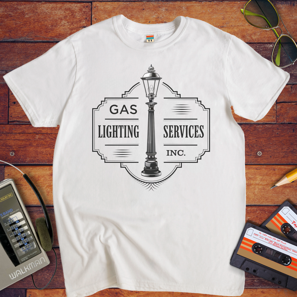" Gas lighting service" T-Shirt