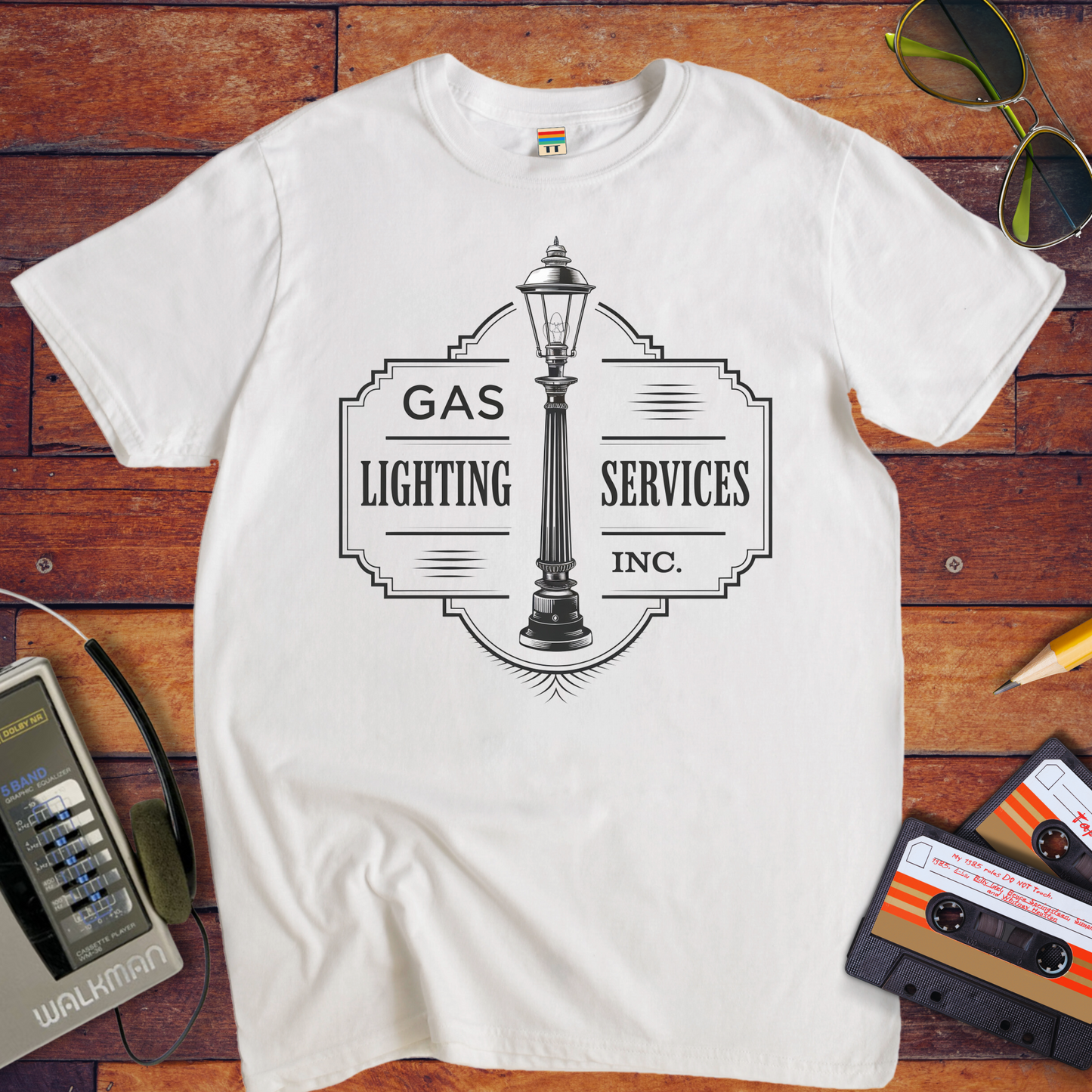 " Gas lighting service" T-Shirt