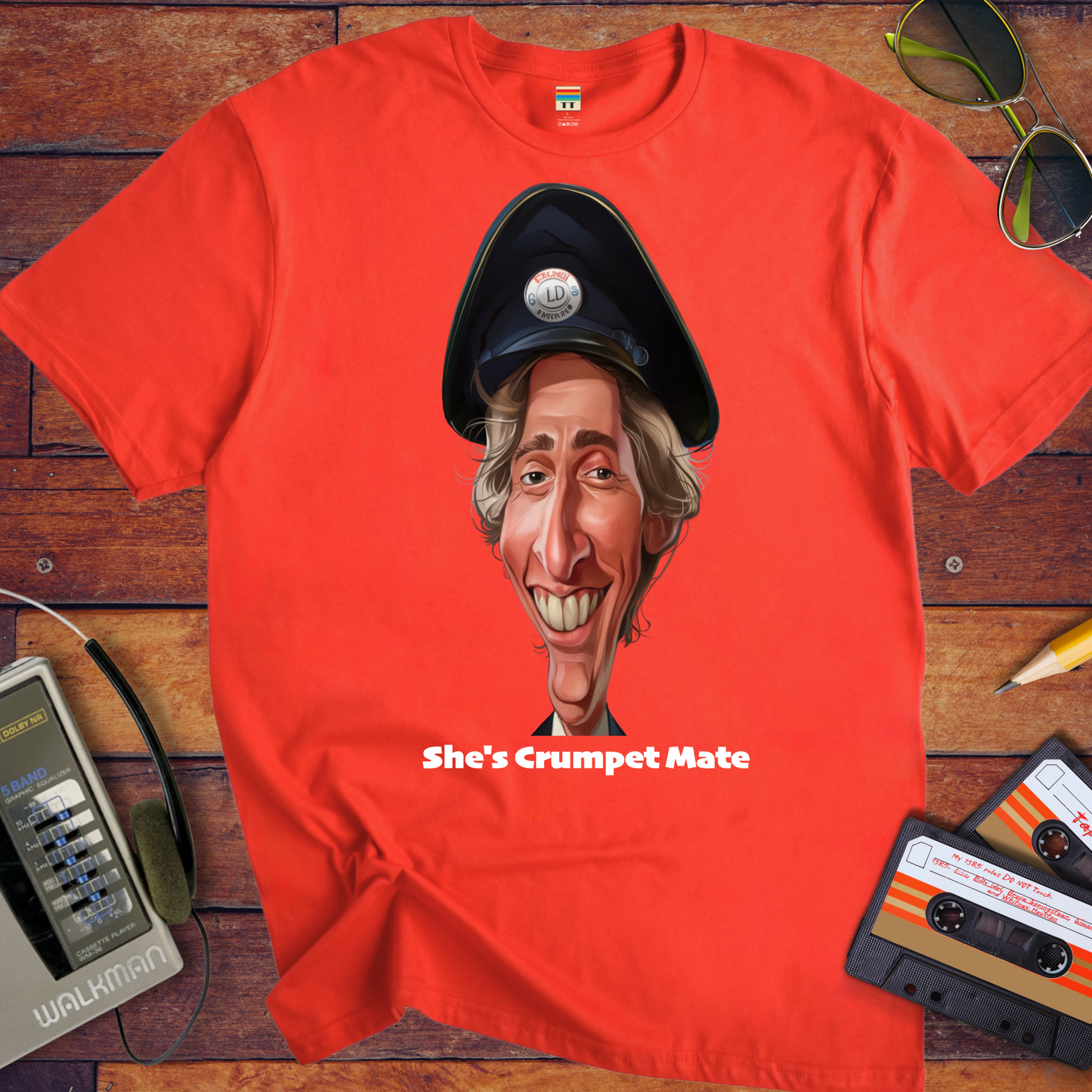 'She's Crumpet Mate' T-Shirt
