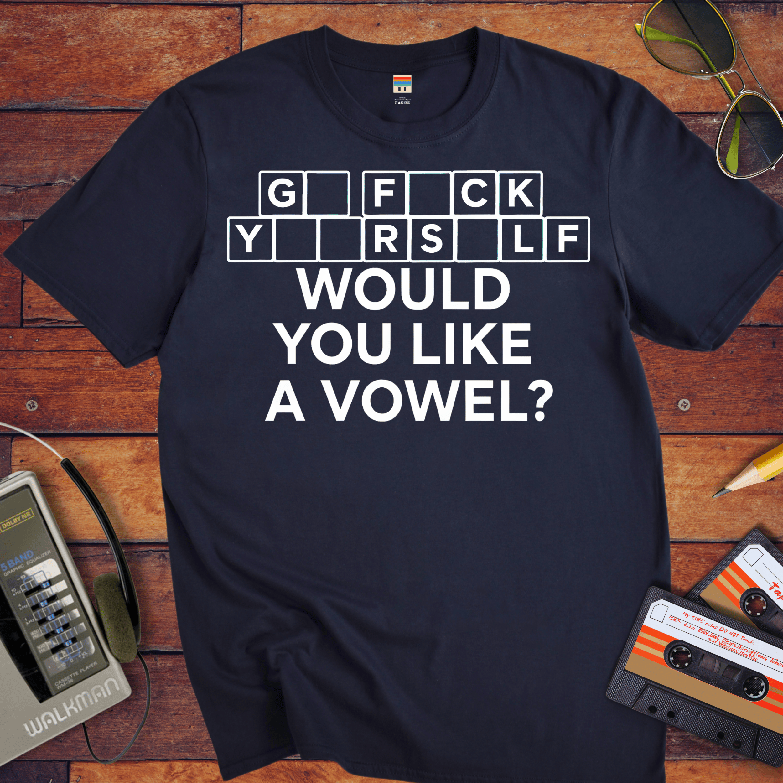 'Would you like a?' Funny T-Shirt