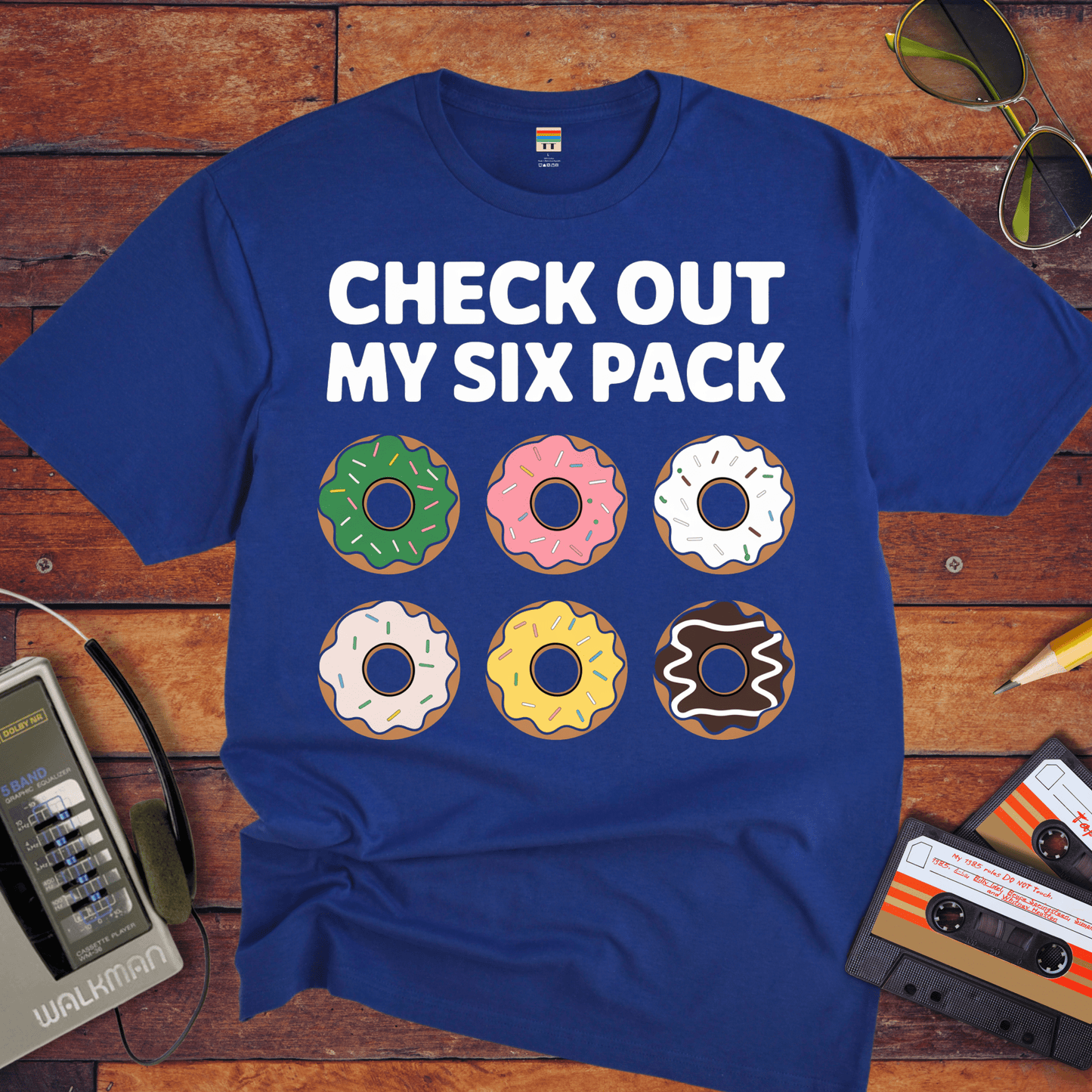"Check out my six pack" T-Shirt