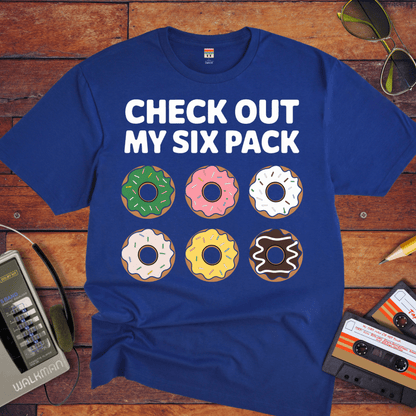 "Check out my six pack" T-Shirt
