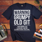 ' Grumpy Old Git' Funny T-Shirt